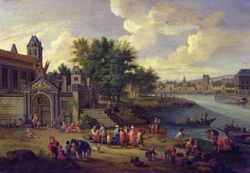 View of the Dockyard, c.1680